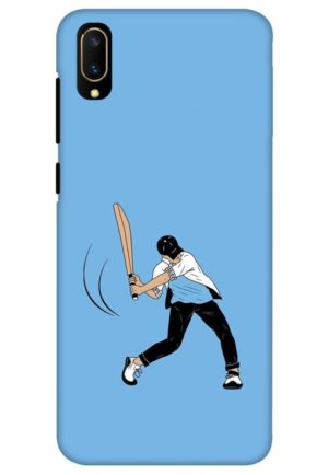 gully cricket printed mobile back case cover for vivo Y11 pro