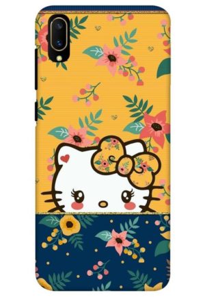 hello kitty premium printed mobile back case cover for vivo Y11 pro