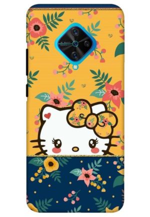 hello kitty printed mobile back case cover for vivo s1 pro