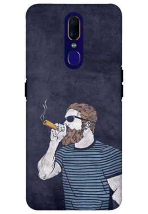 high dude printed mobile back case cover for oppo f11