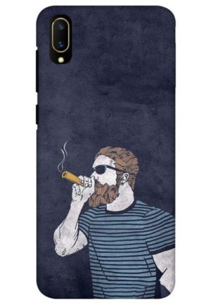 high dude printed mobile back case cover for vivo Y11 pro