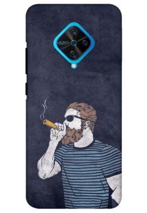 high dude printed mobile back case cover for vivo s1 pro