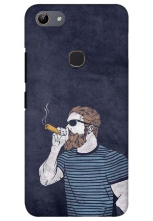 high dude printed mobile back case cover for vivo y81 - vivo y83
