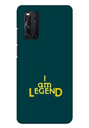 i am legend printed mobile back case cover for vivo V19