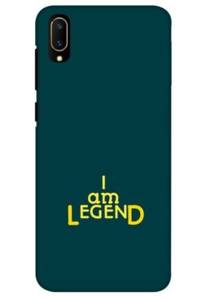 i am legend printed mobile back case cover for vivo Y11 pro