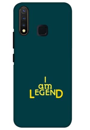i am legend printed mobile back case cover for vivo u20 - vivo y19'