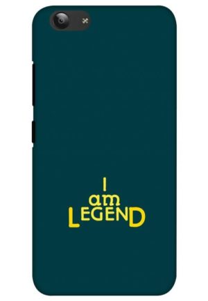 i am legend printed mobile back case cover for vivo y53 - vivo y53i
