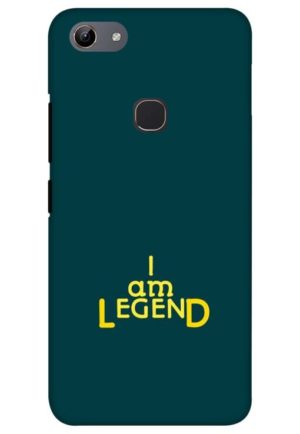 i am legend printed mobile back case cover for vivo y81 - vivo y83