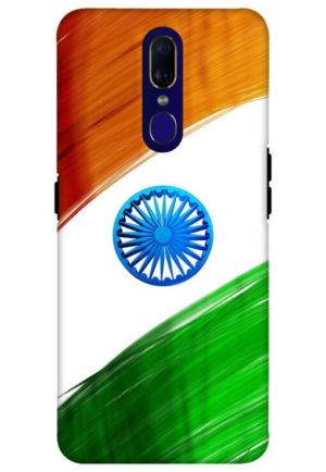 india flag printed mobile back case cover for oppo f11