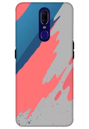 landscape colour printed mobile back case cover for oppo f11