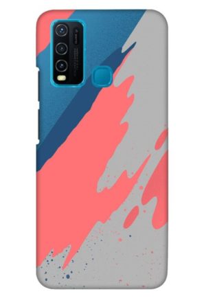 landscape colour printed mobile back case cover for vivo y30 - vivo y50