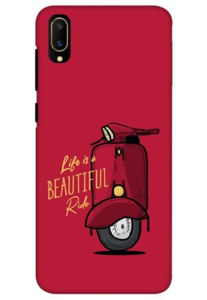 life is beautifull ride printed mobile back case cover for vivo Y11 pro