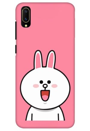 line cony cartoon printed mobile back case cover for vivo Y11 pro