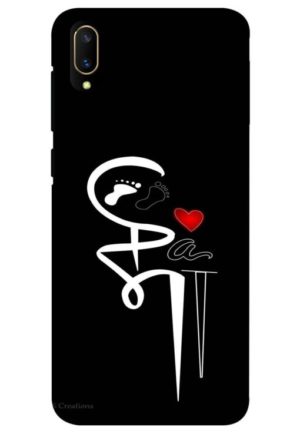 maa paa printed mobile back case cover for vivo Y11 pro
