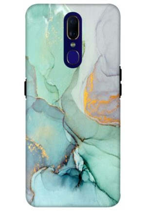 marbal ink printed mobile back case cover for oppo f11