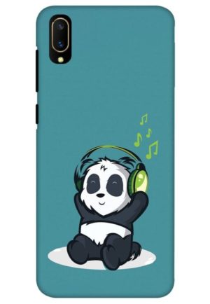 music panda printed mobile back case cover for vivo Y11 pro