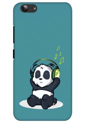music panda printed mobile back case cover for vivo y53- vivo y53i