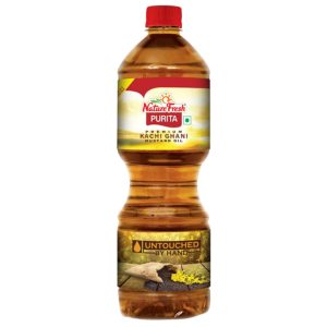 buy nature-fresh-kachi-ghani-pure-mustured-oil-1l at guaranteed lowest price