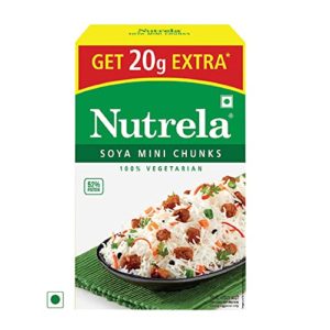 buy nutrela mini soya chunks at guaranteed lowest price