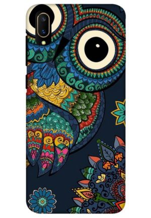 owl vector printed mobile back case cover for vivo Y11 pro