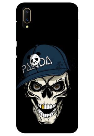 panda skull printed mobile back case cover for vivo Y11 pro