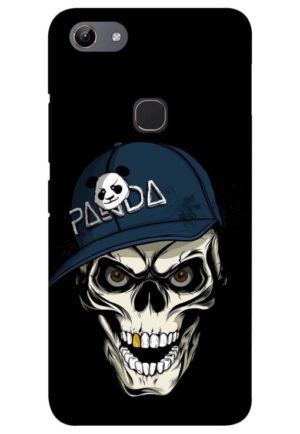 panda skull printed mobile back case cover for vivo y81 - vivo y83