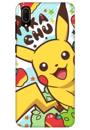 pika chu printed mobile back case cover for vivo Y11 pro