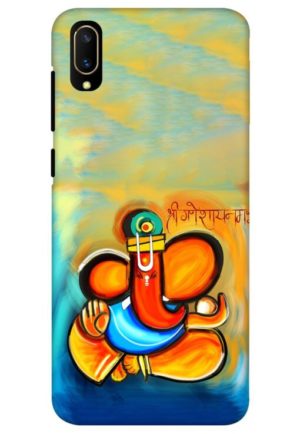 shree ganesha namaha printed mobile back case cover for vivo Y11 pro