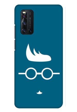 smart goggly boy printed mobile back case cover for vivo V19