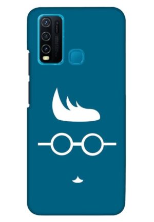smart goggly boy printed mobile back case cover for vivo y30 - vivo y50