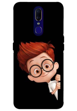 smartboy cartoon printed mobile back case cover for oppo f11