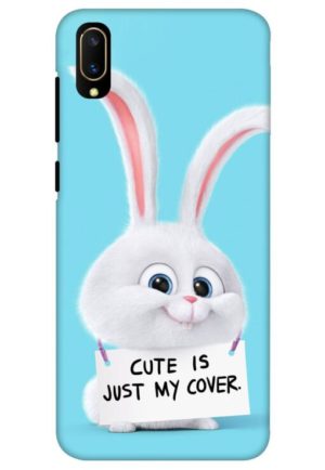 snowball cute is just my cover printed mobile back case cover for vivo Y11 pro