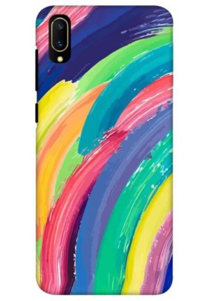sparkling ice colour printed mobile back case cover for vivo Y11 pro