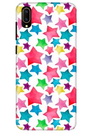 star printed mobile back case cover for vivo Y11 pro