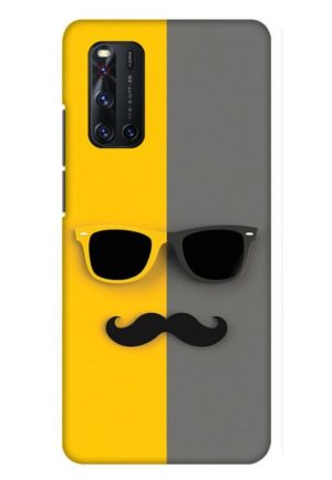 stylish goggle printed mobile back case cover for vivo V19