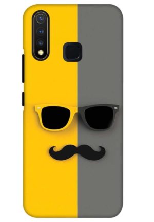 stylish goggle printed mobile back case cover for vivo u20 - vivo y19