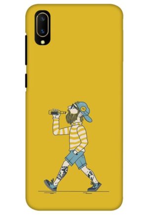 stylish talli boy printed mobile back case cover for vivo Y11 pro