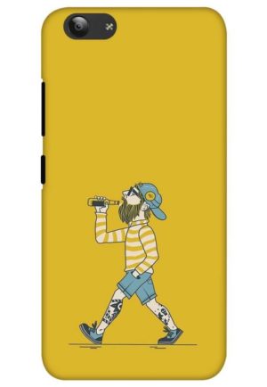 stylish talli boy printed mobile back case cover for vivo y53 - vivo y53i