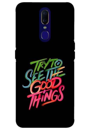 try to see good thing printed mobile back case cover for oppo f11