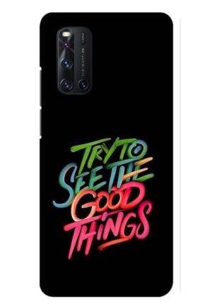 try to see good thing printed mobile back case cover for vivo V19
