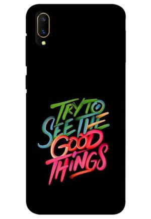 try to see good thing printed mobile back case cover for vivo Y11 pro