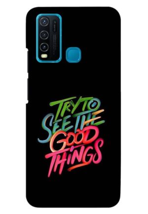 try to see good thing printed mobile back case cover for vivo y30 - vivo y50