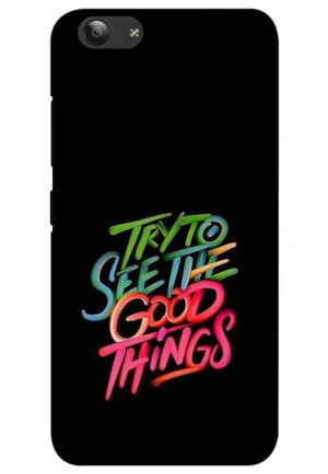try to see good thing printed mobile back case cover for vivo y53 - vivo y53i