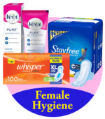 buy female hygiene products online at guaranteed lowest price