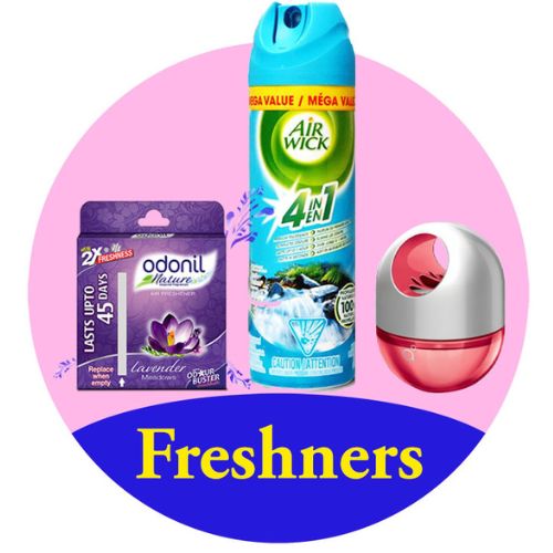 buy Freshners online at guaranteed lowest price