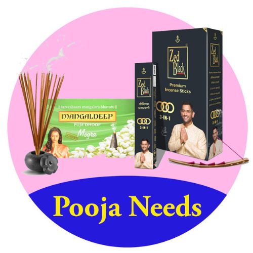 buy all Pooja-Needs product online at guaranteed lowest price