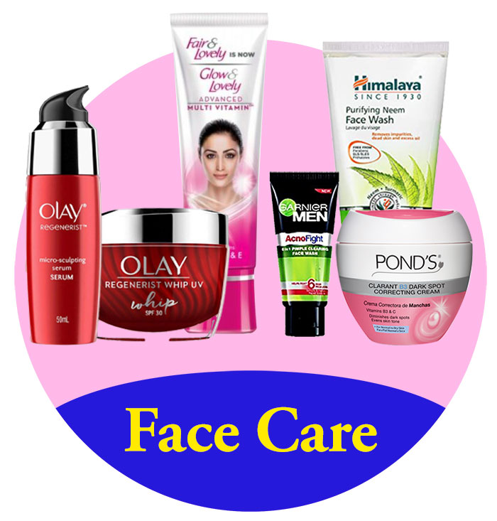 but face care products at guaranteed lowest price