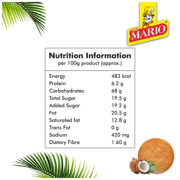 buy mario-coconut-crunchy-biscuits online at guaranteed lowest price