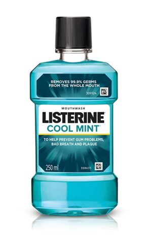 Buy listerine cool mint mouth wash online at guaranteed lowest price
