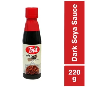 Buy tops dark soy sauce 220g online at guaranteed lowest price